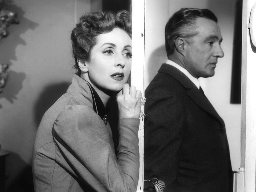 Danielle Darrieux and Vittorio De Sica in The Earrings of Madame de...
