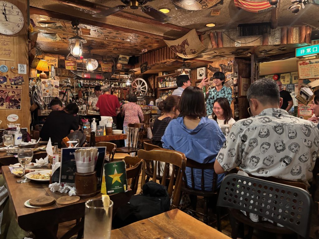 Rocky Top bluegrass bar in Tokyo, Japan