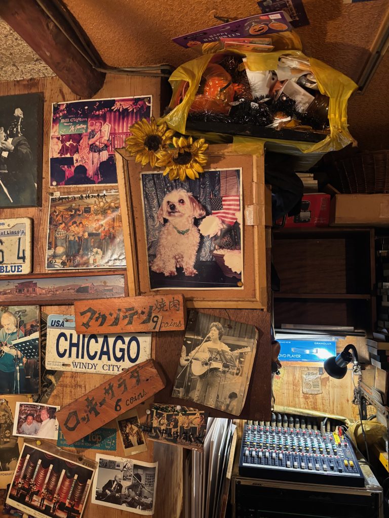 Rocky Top bluegrass bar in Tokyo, Japan
